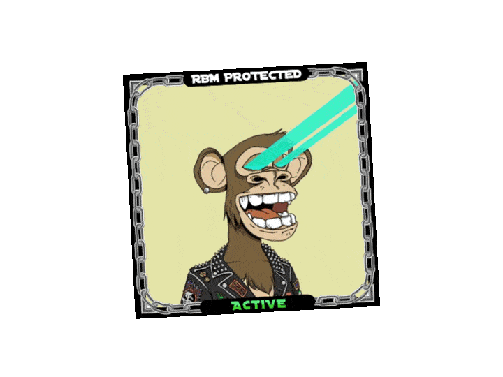 RBM dynamic NFT lifecycle animation